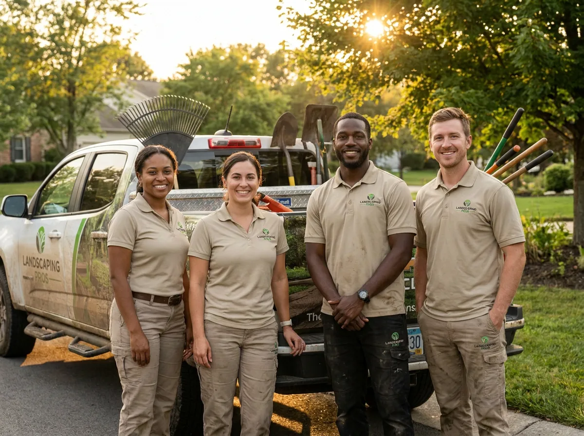 Landscaping company in Greenville, VA